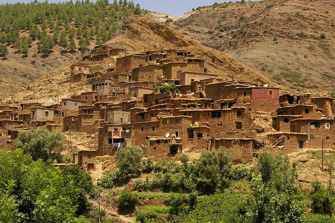 Excursion: Full Day Trip To Ourika Valley From Marrakech - Stop 2: Setti Fatma and the Seven Cascades hike (the main physical part)