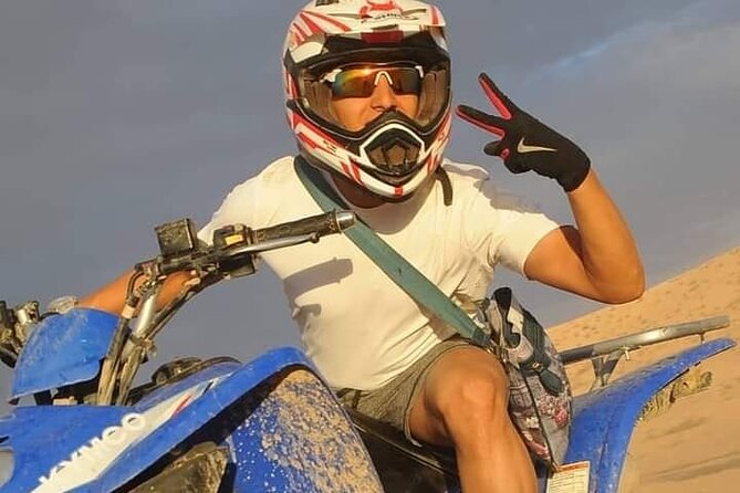 Excursion Les Trois Vallées-Quad Dromedary and dinner show - High Atlas to Agafay: Molay Ibrahim and Lake Lalla Takerkoust Stops