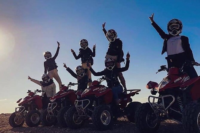 Excursion Les Trois Vallées-Quad Dromedary and dinner show - The Tent Dinner Show: Moroccan Food, Dance, and Live Guitar Energy