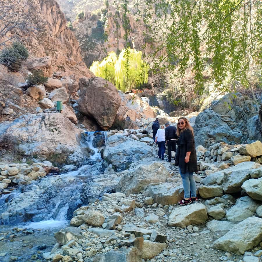 Excursion Ourika valley and atlas mountains with Lunch - Setti Fatma Waterfalls Walk: The Hike You Should Respect