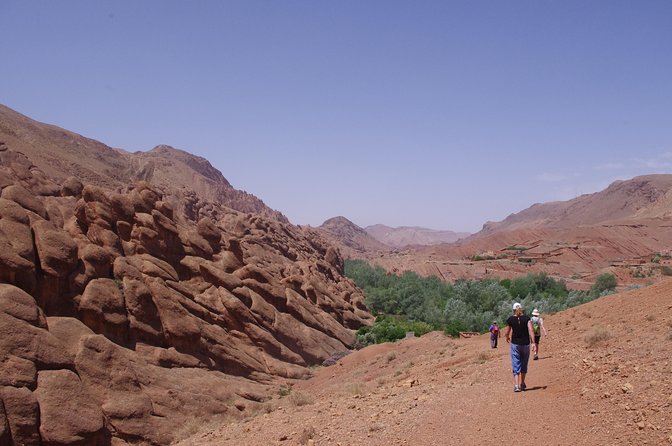 Excursion to Gorge Dades and Canyon Fingers of Monkey Morocco - Price and value: $29.04 for a guided, two-landscape morning
