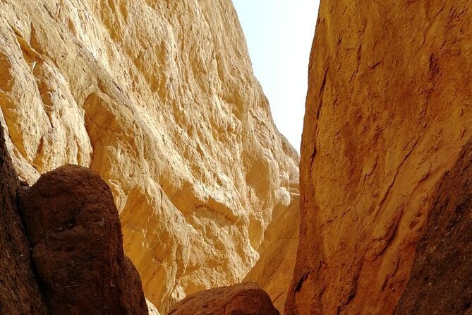 Excursion to Gorge Dades and Canyon Fingers of Monkey Morocco - Quick notes on weather and day-of changes
