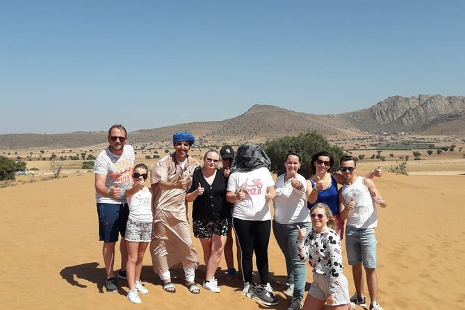 Excursion to the little Sahara, visit Tiznit, Tifnit, & Massa. - Berber village lunch: a homestay moment that depends on what you pay