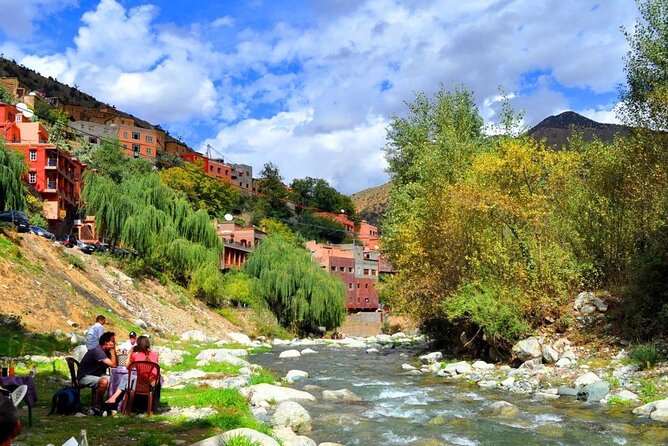 Excursion to the Ourika Valley and Berber villages - The Setti Fatma area and 7 Cascades d’ourika: where the day turns active