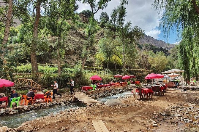 Excursion to the Ourika Valley and the Atlas Mountains from Marrakech - Morning Drive Out of Marrakech to the High Atlas