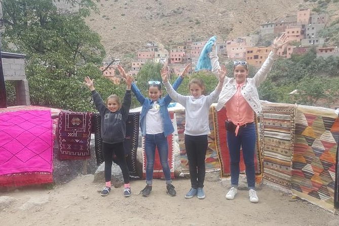 Excursion to the valley of ourika atlas mountain and berber villages - High Atlas Road Trip: Winding Views and Village Stops