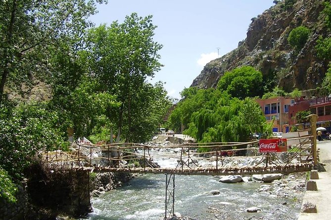 Excursion to the valley of ourika atlas mountain and berber villages - Setti Fatma Waterfalls: The Optional 1–2 Hour Stroll