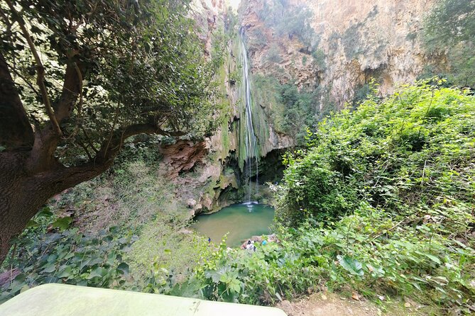 Excursion to the waterfalls / God's Bridge of Akchour - Talassemtane National Park Trails and Villages