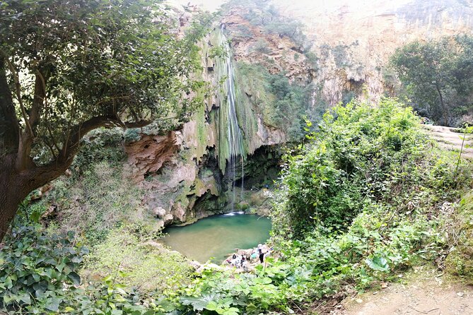 Excursion to the waterfalls / God's Bridge of Akchour - God’s Bridge: The Steep, Rocky Payoff
