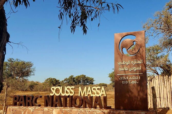 Excursions to the Souss Massa National Park - The day’s flow: from park circuits to Tifnit dunes