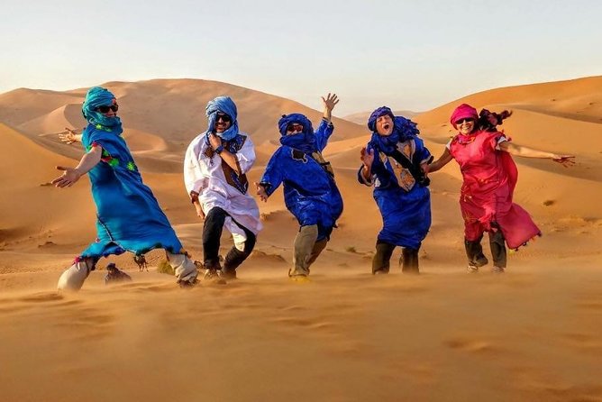 Experience Moroccan Diversity in a Week Private Tour 6 nights 7 days - Chefchaouen’s blue medina: photo-friendly, but go slow