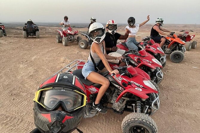 Experience the Magic of Agafay Desert: Quad Biking,Camel & Dinner - Key Highlights You’ll Feel Right Away