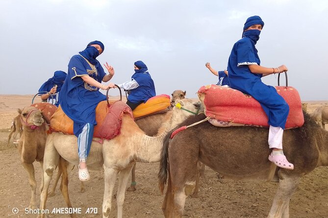Experience the Magic of Agafay Desert: Quad Biking,Camel & Dinner - Agafay Quad Biking and Camel Trek: 1 Hour Each, Plus Sunset Photo Timing