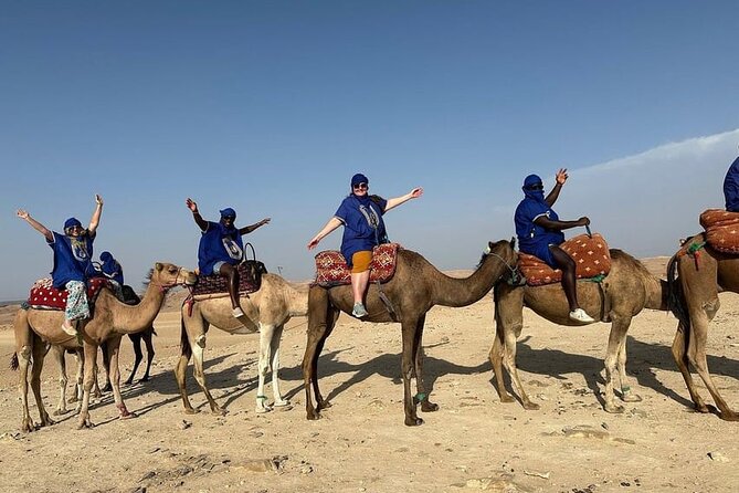 Experience the Magic of Agafay Desert: Quad Biking,Camel & Dinner - Price and Value: How $55 Gets You a Full Desert Evening Package