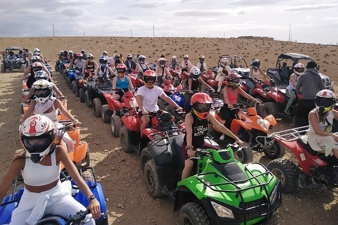 Experience the Magic of Agafay Desert: Quad Biking,Camel & Dinner - Tips to Make the Most of Quad Biking, Camel Riding, and a Camp Dinner