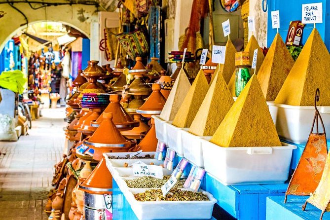 Explore Essaouira on a Day Trip from Marrakech - Essaouira Beach and Port Area: Ocean Breeze with Real Time to Enjoy It