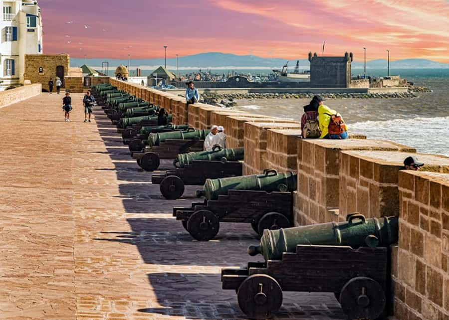 Explore Essaouira's Secrets: A Guided Tour with a Local! - Mellah and the souks: seeing the city’s daily rhythms