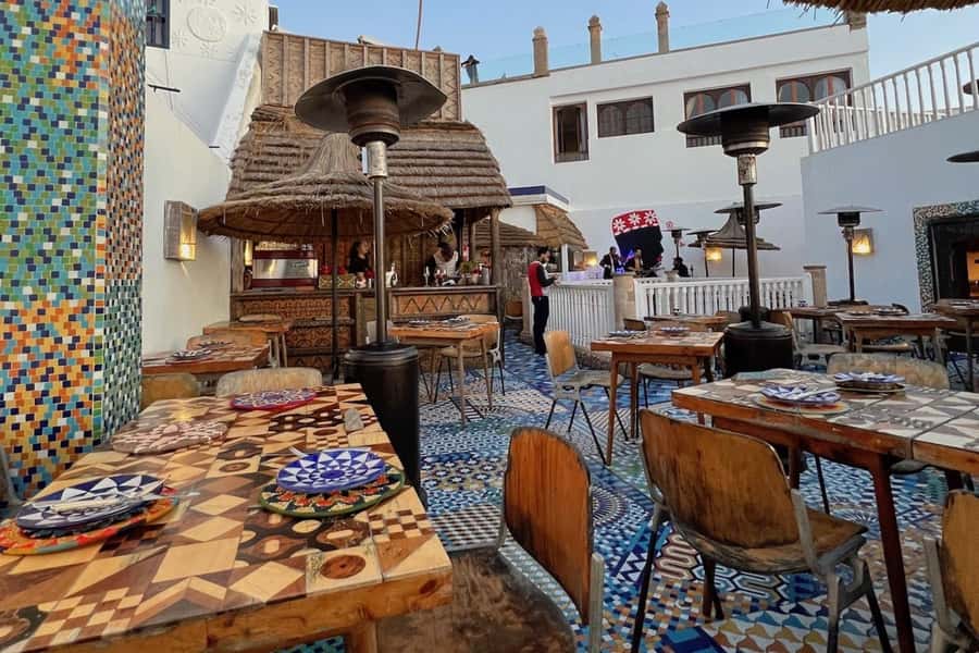 Explore Essaouira's Secrets: A Guided Tour with a Local! - Port of Essaouria to Skala Harbour: sea air, stone walls, sunset views