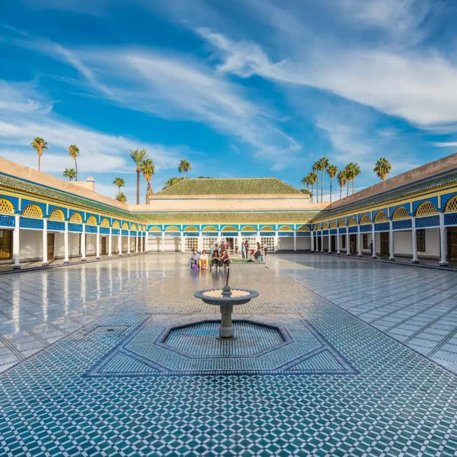 Explore Marrakech: Majorelle, YSL, Monuments & Markets - Majorelle Garden and the YSL Museum: color with a reason