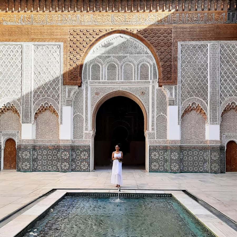 Explore Marrakech: Majorelle, YSL, Monuments & Markets - Bahia Palace: learning to read a palace like a map