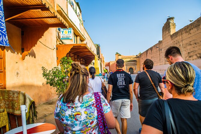 Explore Marrakech Medina: Private Tour Including Bahia Palace Visit - Souks with a guide: how you avoid getting worn down