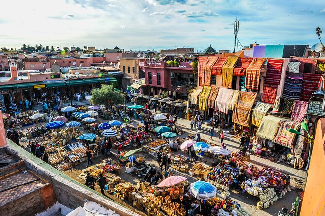 Explore Marrakech Medina: Private Tour Including Bahia Palace Visit - Time, pace, and where the tour finishes