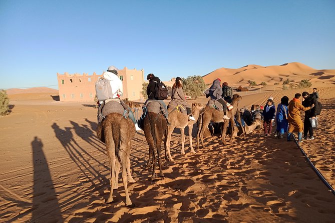 Explore Morocco, it's an incredible experience and unforgettable memories - Marrakech to Ait Ben Haddou: The start feels like a movie set you can touch