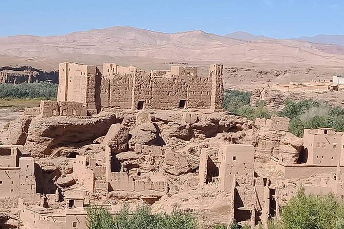 Explore Morocco, it's an incredible experience and unforgettable memories - Ouarzazate’s Kasbah Taourirte and the Cinema Museum: Culture between the desert drives