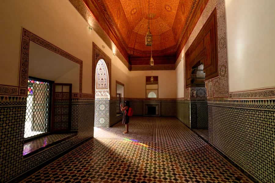 Explore most attractive sightseeing of Marrakech-shared tour - Bahia Palace: Andalusian-Moorish design you’ll understand by the end