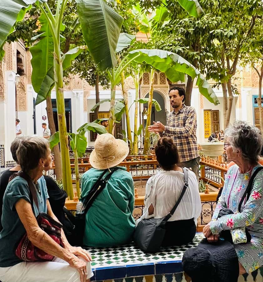 Explore most attractive sightseeing of Marrakech-shared tour - Souks and old-town alleyways: photo-friendly wandering with direction