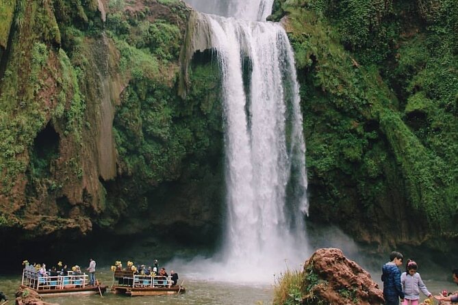 Explore Ouzoud waterfalls Marrakech Guided Hike & Boat Experience - Key things to know before you go