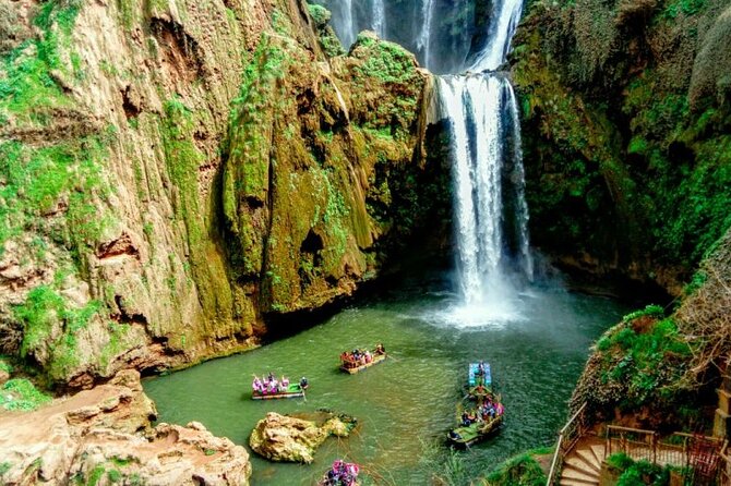 Explore Ouzoud waterfalls Marrakech Guided Hike & Boat Experience - Who should book this Ouzoud hike and boat day