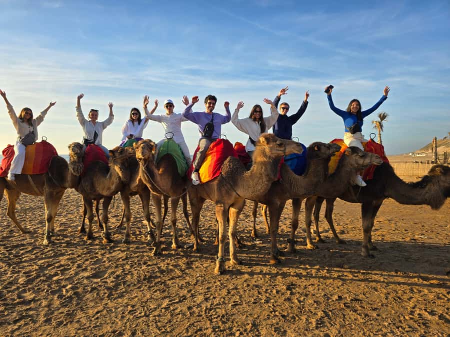 Explore Tangier: Cap Spartel, Cave, & Camel Ride Adventure - Key highlights you’ll feel fast
