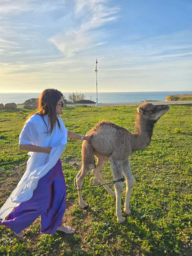 Explore Tangier: Cap Spartel, Cave, & Camel Ride Adventure - Achakar: photo stop, free time, then the camel ride finale