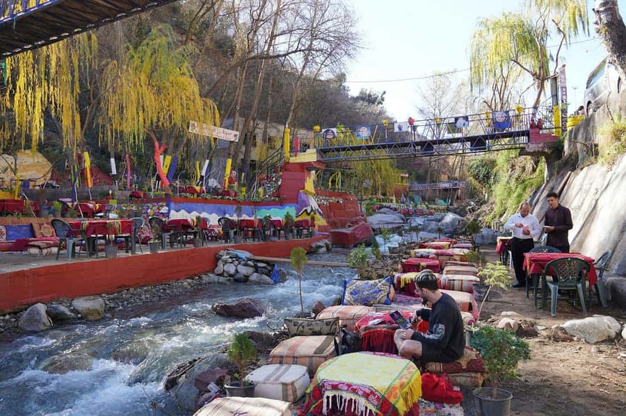 Explore the Atlas Mountains & waterfalls - Half Day Tour - Arriving in Imlil: Where the Walk Begins