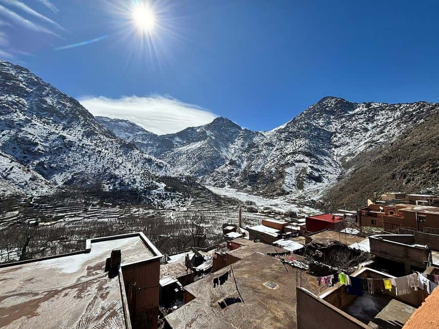 Explore the Atlas Mountains & waterfalls - Half Day Tour - Waterfall Time in the Atlas: The Payoff Stop