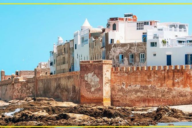 Explore The Essaouira Mogador city Guided Day Trip with Pickup - Essaouira ramparts and old port: using the 4 hours well