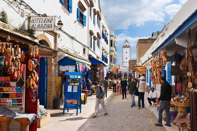 Explore The Essaouira Mogador city Guided Day Trip with Pickup - Atlantic panorama stops and the Argán-tree goat spectacle