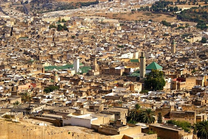 Explore the Hidden Gems and Main Sites of the Fes Medina - Nejjarine Museum: woodworking craft inside a restored caravanserai