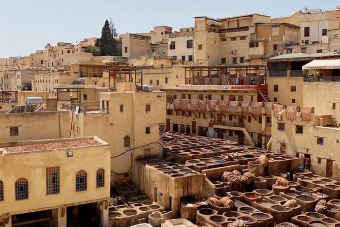 Explore the Hidden Gems and Main Sites of the Fes Medina - Borj Sud and Borj Nord: viewpoint forts that fix your sense of space