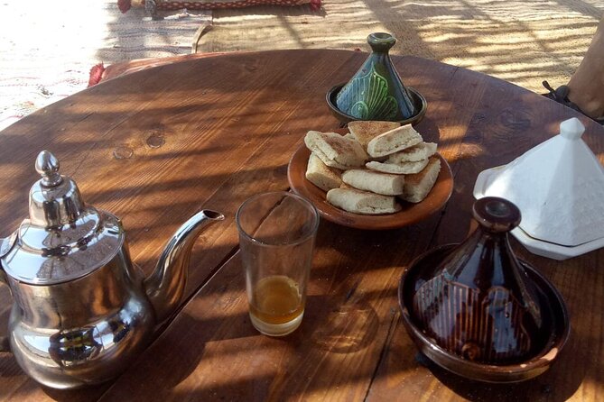 Explore the Marrakech Palm Desert in Buggy - The tea-and-pancakes stop: culture that doesn’t feel staged