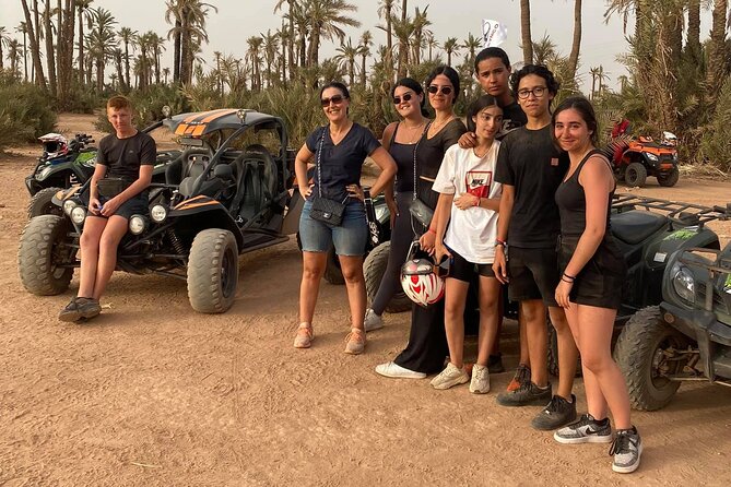 Explore the Marrakech Palm Desert in Buggy - Who this Marrakech buggy tour suits best