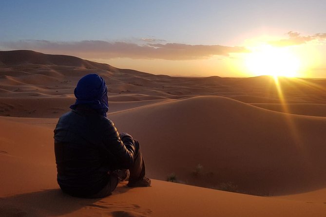 Express from Fez to Marrakech through the Merzouga Desert - Day 2: Khatarat wells, Tinerhir oasis walks, and Todra-to-Dades kasbah roads