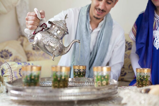 Family Dinner in Fes with Tea and Fun Stories - Helping Najiya in the Kitchen: The Best Part for Food Lovers