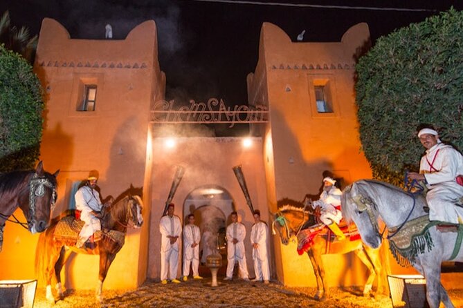 Fantasia Berber Evening Show with Dinner - Key highlights to look for