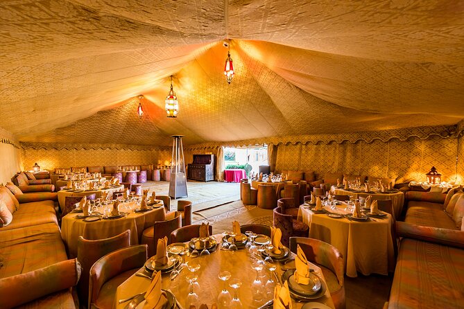 Fantasia Dinner Show Chems Ayour Agadir with Convenient Transfers - Berber Spirit show on Wednesday and Friday: what performance day changes