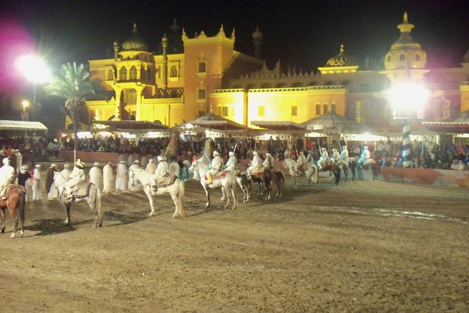 Fantasia Show with Dinner in Marrakech with Pickup - The Fantasia Finale: Horsemen, Rifles in the Sky, and Big Night Energy