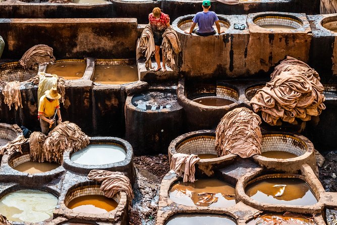 Fantastic Fes Medina Private Guided Walking tour - Ceramic factory and the craft lens
