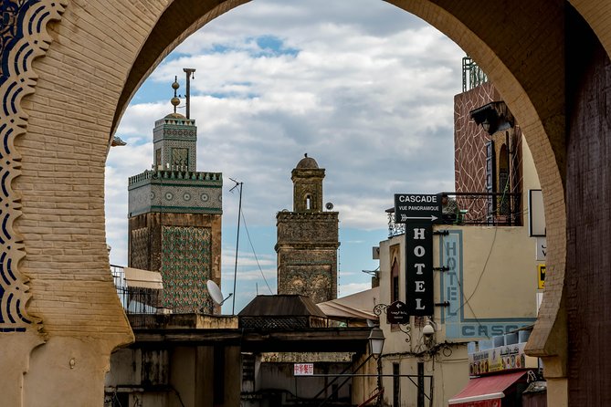 Fantastic Fes Medina Private Guided Walking tour - The Royal Palace area: what to look for