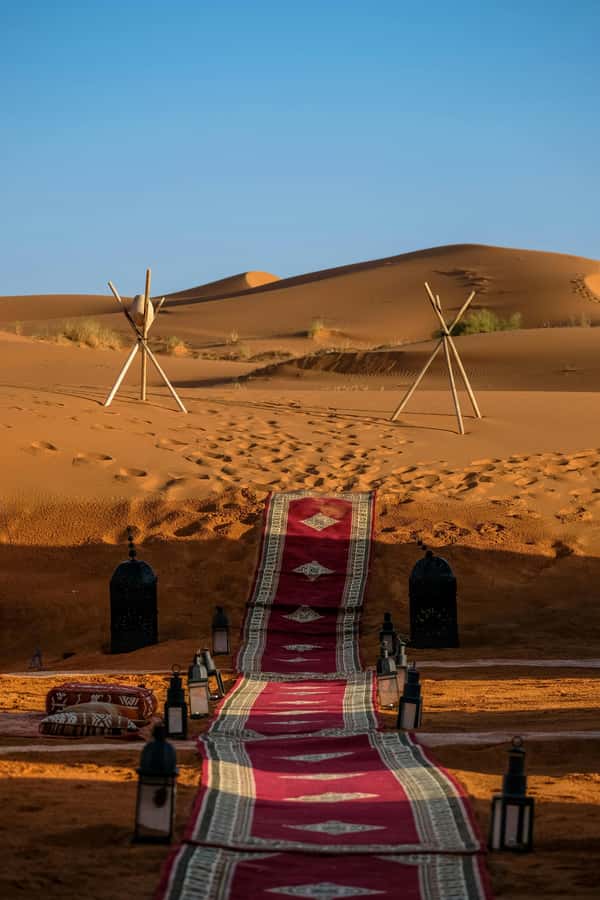 Fes : 3 Day Tour with 2 nights in desert merzouga - Day 2: sunrise dunes, sandboarding, and time to just be out there